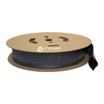 Gaine thermorétractable économique noire rétreint 2:1 tenue à 105°C