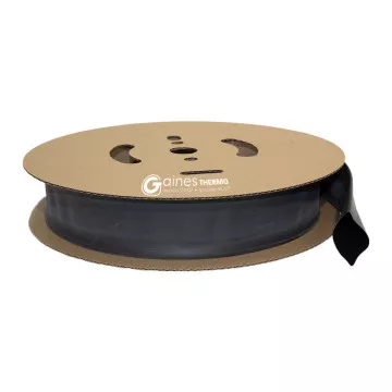 Gaine thermorétractable économique noire rétreint 2:1 tenue à 105°C