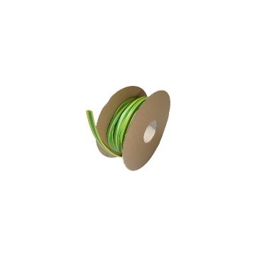 Diamètre 2.4/1.2 mm Bobine 150 m vert-jaune