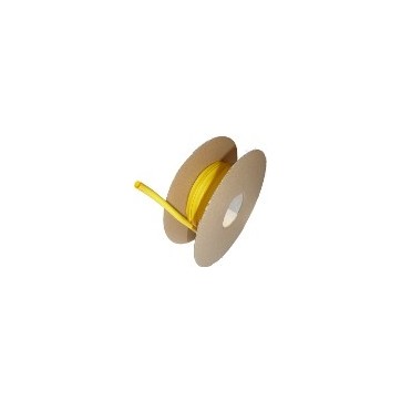 Diameter 12.7/6.4 mm Spool 50m yellow