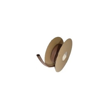 Diameter 2,4/1,2 mm 150m brown spool