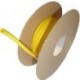 Diameter 9/3 mm Spool 75m yellow