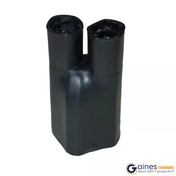 Heat shrinkable cable breakout 1 Entrance and 2 Exits