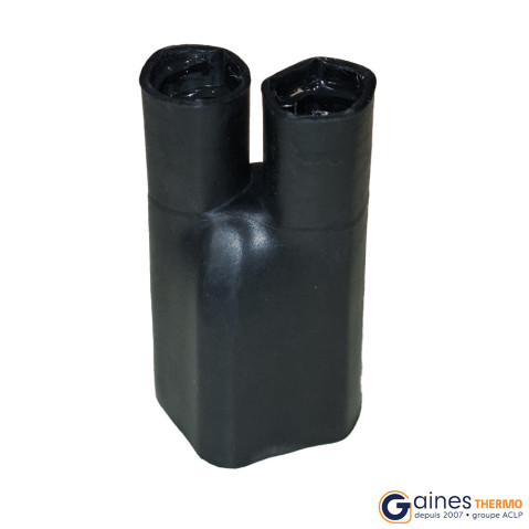 Heat shrinkable cable breakout 1 Entrance and 2 Exits