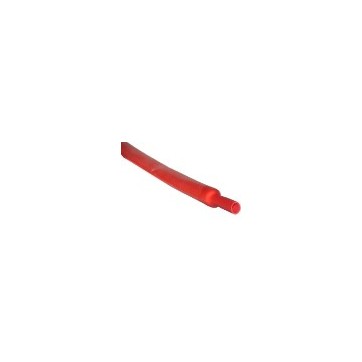 Diameter 38.1/19 mm red set of 2 sleeves of 1.22 M