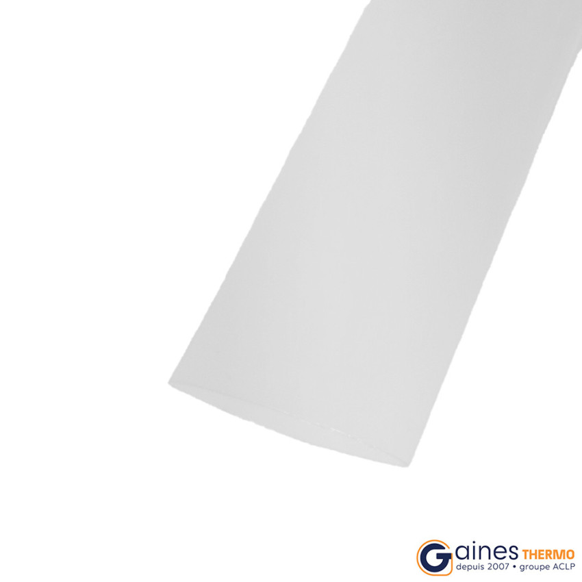 Sleeve thin-wall heat shrink tubing transparent round tightened 3:1 up to 135° C