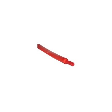 Diameter 12.7/6.4 mm red set of 5 sleeves of 1.22 M