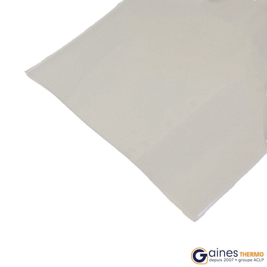 Sleeve heat shrinkable tubing transparent flattening ratio 2:1 holding 135° C