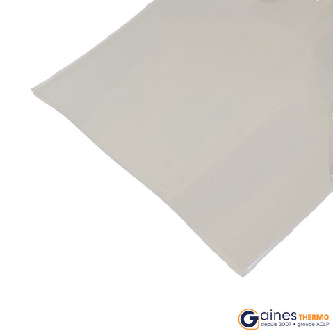 Sleeve heat shrinkable tubing transparent flattening ratio 2:1 holding 135° C