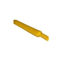 Diameter 2.4/1.2 mm yellow set of 10 sleeves of 1.22 M