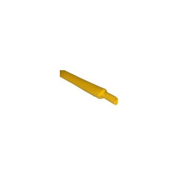 Diamètre 2.4/1.2 mm jaune lot de 10 manchons de 1.22 M