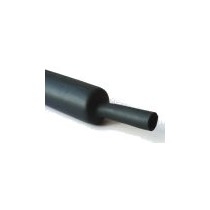 Sleeve 1.22 m diameter 25.4/7 mm black