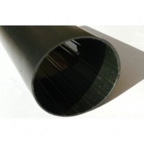 Sleeve 1 m diameter 33,5/5,5 mm black
