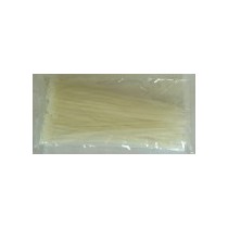 Cable ties 2.5x100 mm natural set of 10 packs 100pcs