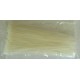 Cable ties 3.5x140 mm natural set of 5 100pcs bags