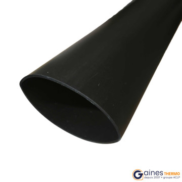 Ø 75/22 mm black Bar 1 M