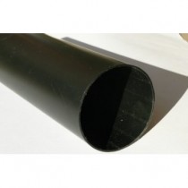 Sleeve 1 m diameter 72/22 mm black