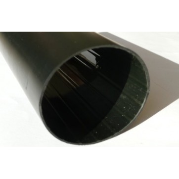 Sleeve 1 m diameter 45/12 mm black