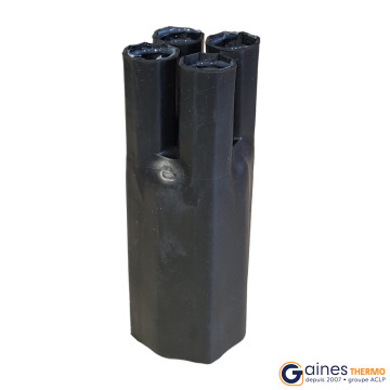 Heat shrinkable cable breakout 1 Entrance and 4 Exits