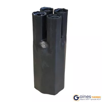 Heat shrinkable cable breakout 1 Entrance and 4 Exits