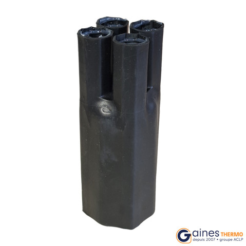 Heat shrinkable cable breakout 1 Entrance and 4 Exits