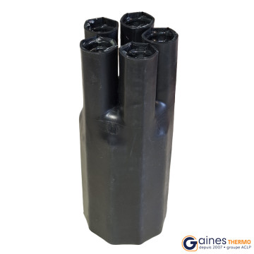 Extrémité Thermorétractable 1 Entrée et 5 Sorties