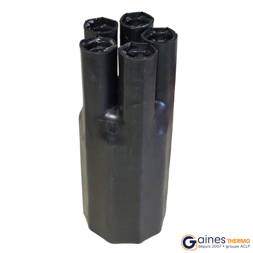 Heat shrinkable cable breakout 1 Entrance and 5 Exits