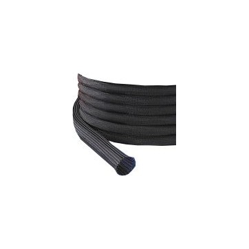 Gaine extensible Diamètre 3/6 mm Bobine 100 M noir