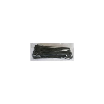 Cable ties 3.5x200 mm black set of 5 bags 100pcs