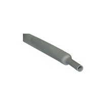 Diameter 2.4/1.2 mm grey set of 10 sleeves of 1.22 m