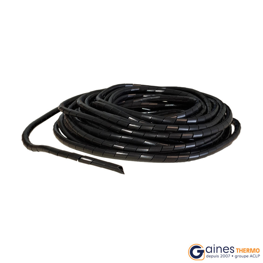 Gaine Spirale Extensible Noire