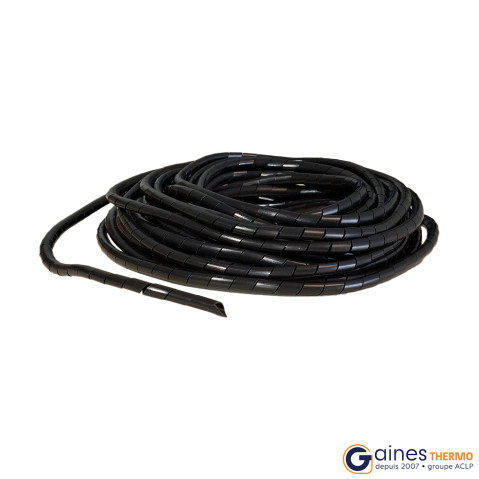 Gaine Spirale Extensible Noire