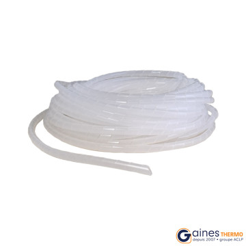 Spiral wrapping band Extensible Transparent