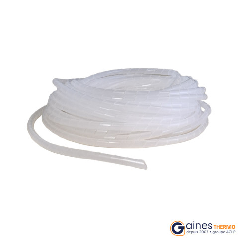 Gaine Spirale Extensible Transparente