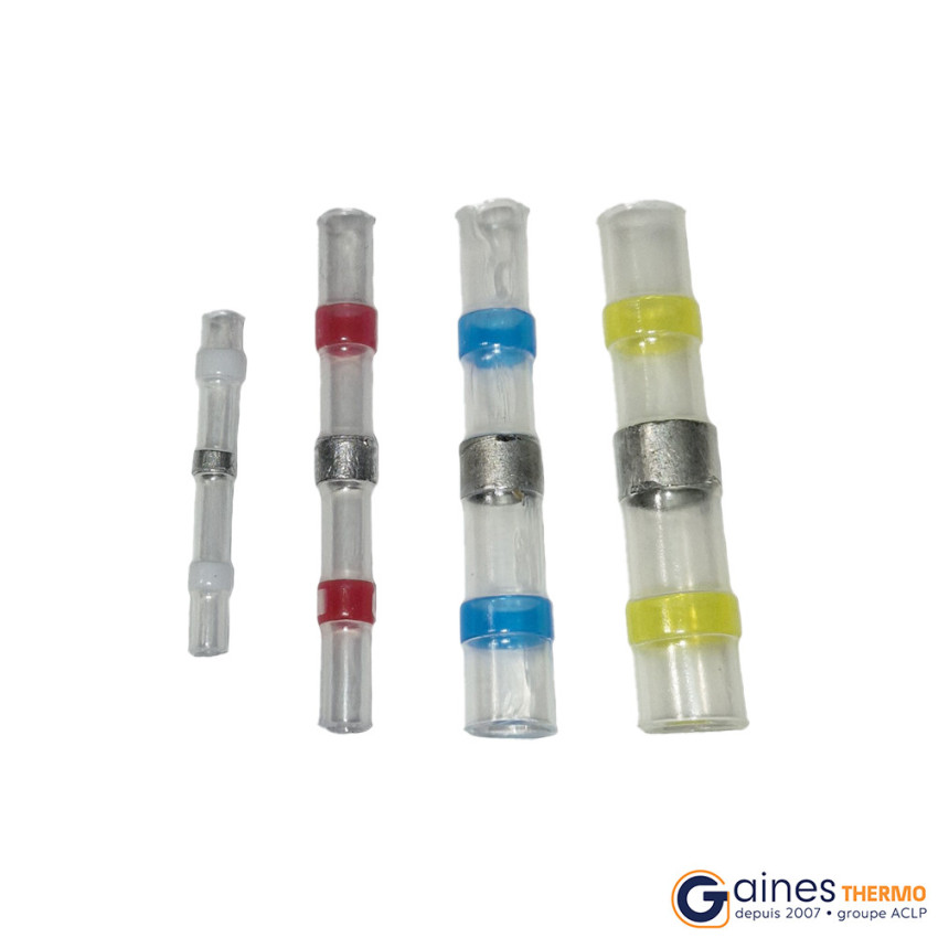 Assortiment de 40 Connecteurs Thermo-Fusibles