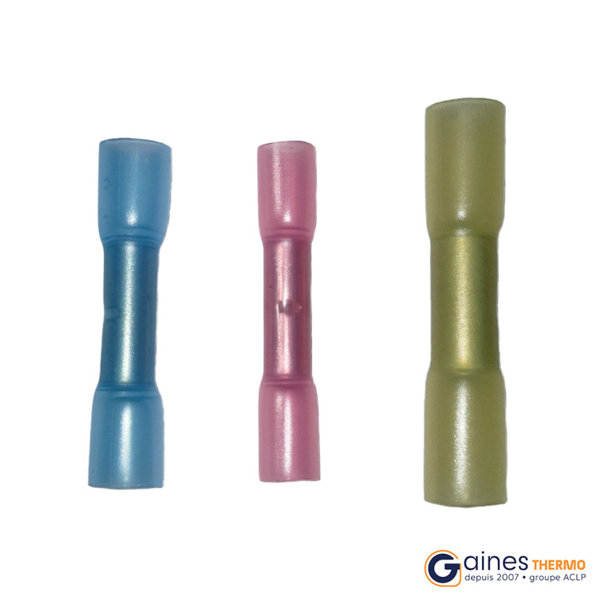 Set of 60 thermotractable sleeves in Servir