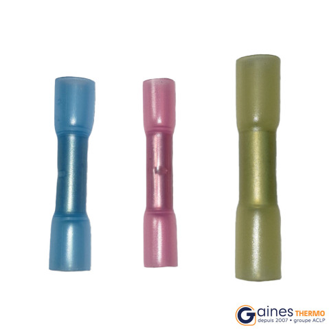 Set of 60 thermotractable sleeves in Servir