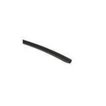 Diameter 3/1 mm black set of 10 sleeves of 1.22 m