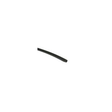 Diameter 3/1 mm black set of 10 sleeves of 1.22 m