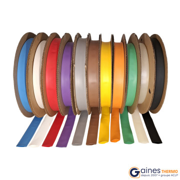 Assortment thin-wall heat shrink tubing Restricted 3:1 up to 125° C