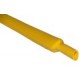 Diamètre 12.7/6.4 mm jaune lot de 5 manchons de 1 M