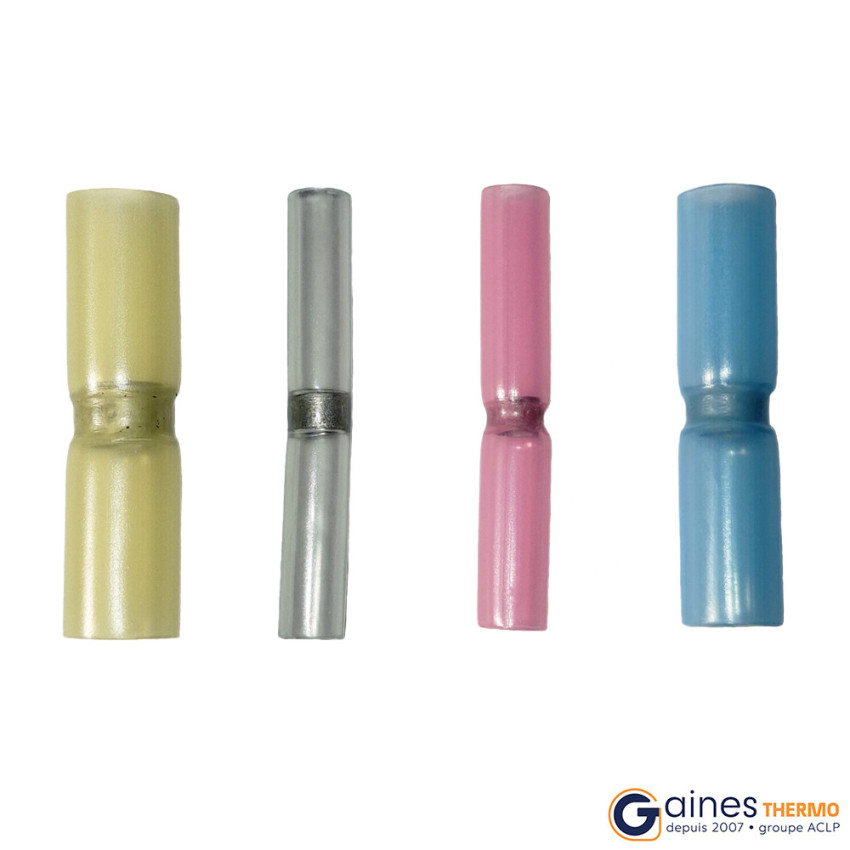 Assortiment 40 Connecteurs Auto Soudeur Thermorétractable Etanche