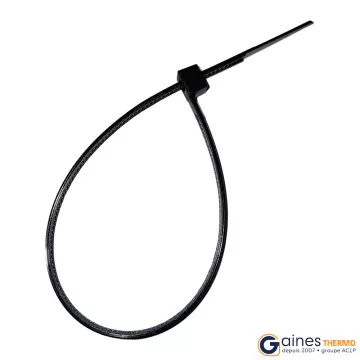 Collier de serrage couleur noir