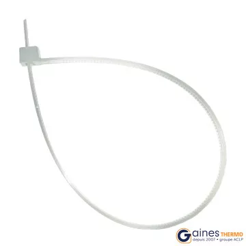 Collier de serrage couleur naturel