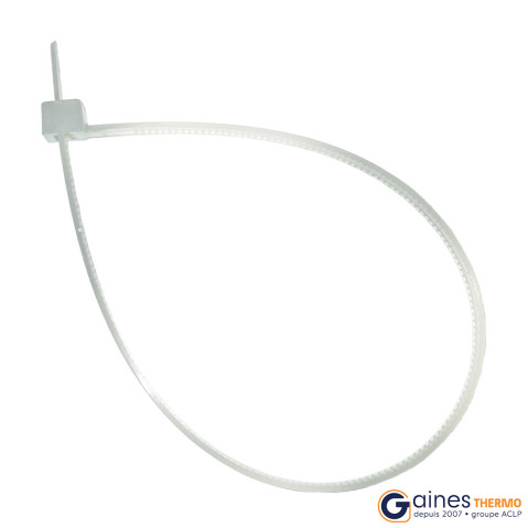 Cable tie natural colour