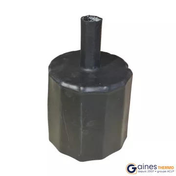 Heat-retractable cable switching Ø160/92 and 100/45