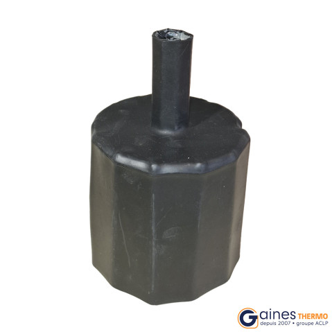 Heat-retractable cable switching Ø100/52 and 20/8