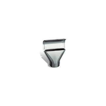 Buse réflectrice larg 80 mm pour pistolet Steinel