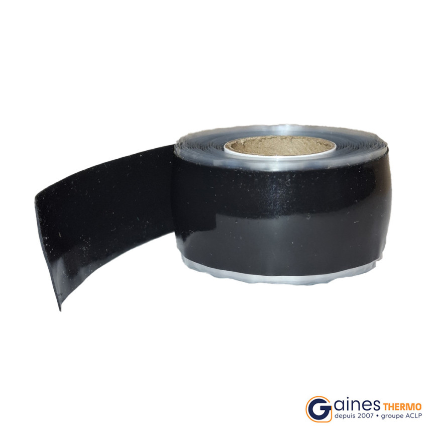 Self-vulcanizing tape Black width 25.4 mm long 3 M