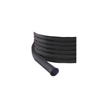 Extensible pipe diameter 50/72 mm Reel 50 M black